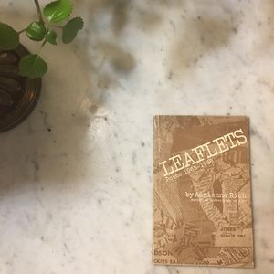 Leaflets, Poems 1965-1968